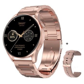 Zegarek Smartwatch damski HC3 w zestawie z bransoletą.jpg
